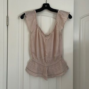 Talula Beige Blouse